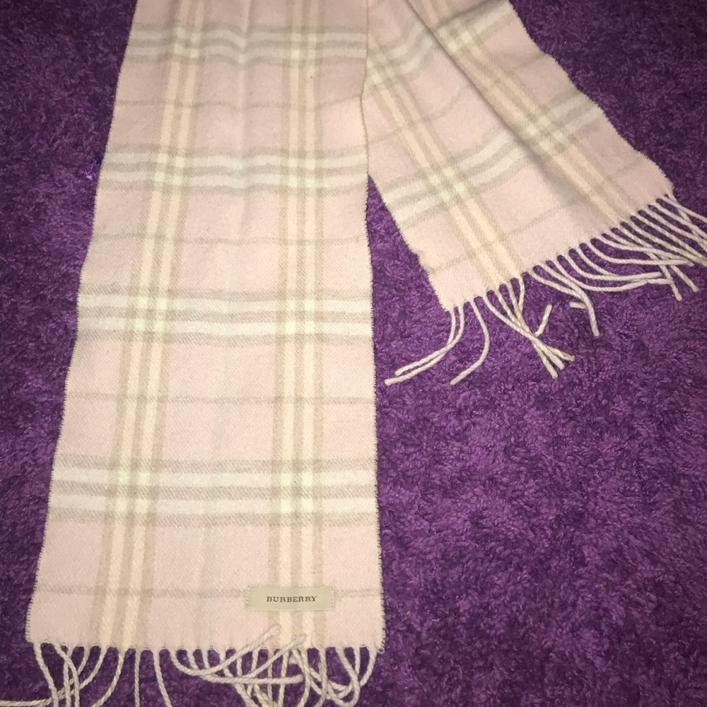 Toddler Burberry scarf